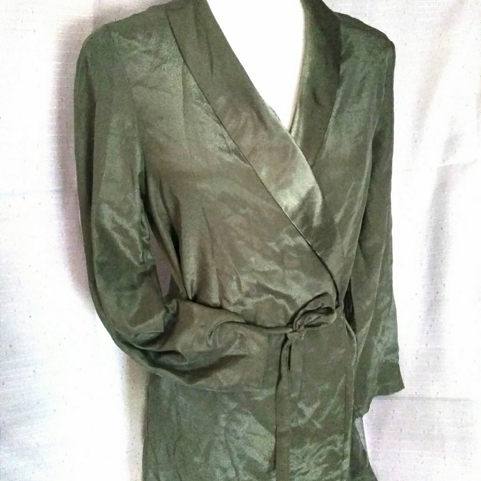 Satin Duster Jacket